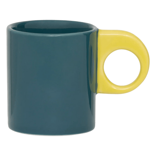 Espresso kop Nissa, Green Heron - Set van 2