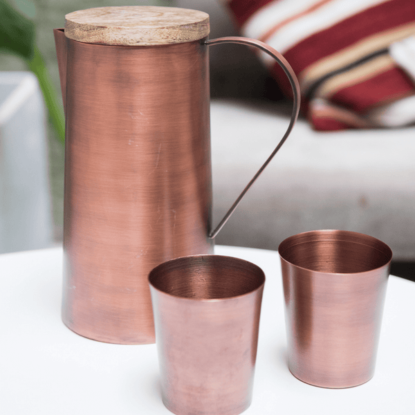 Mangal kop - Set van 4