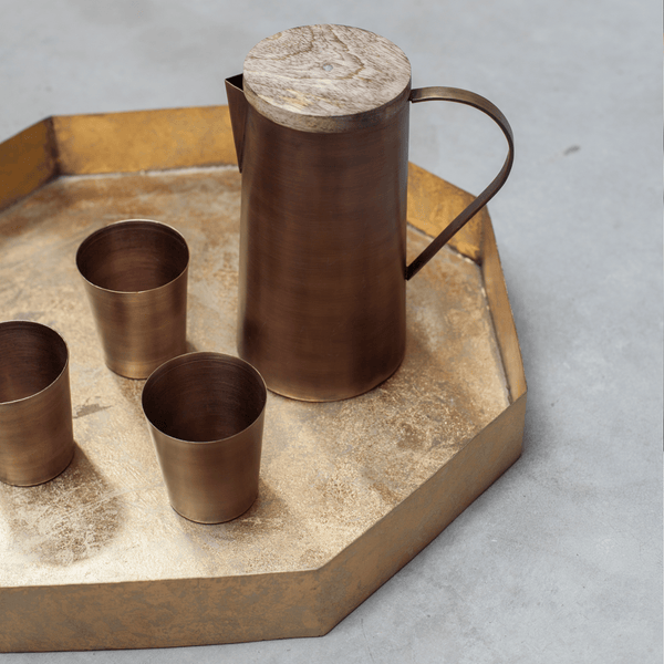 Mangal kop - Set van 4