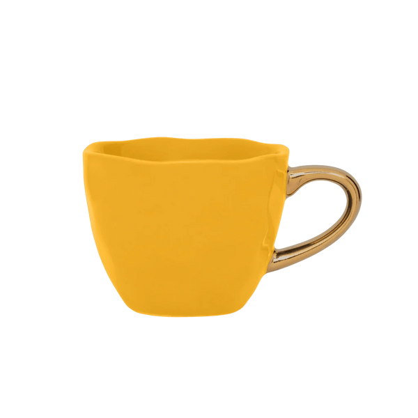 Good Morning kop Espresso Ø6 cm - Daylily - Set van 2