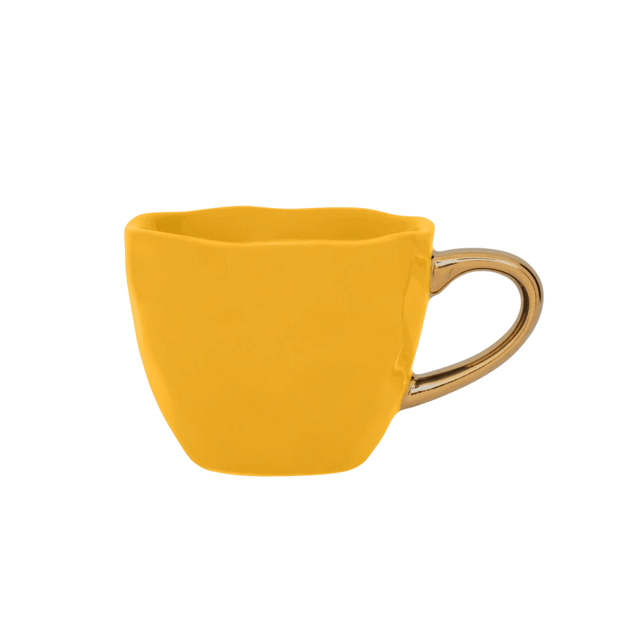 Good Morning kop Espresso Ø6 cm - Daylily - Set van 2