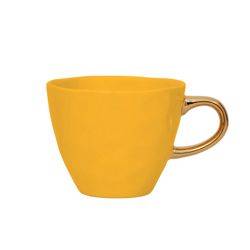 Good Morning kop Coffee Ø8 cm - Daylily - Set van 2