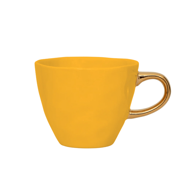 Good Morning kop Coffee Ø8 cm - Daylily - Set van 2