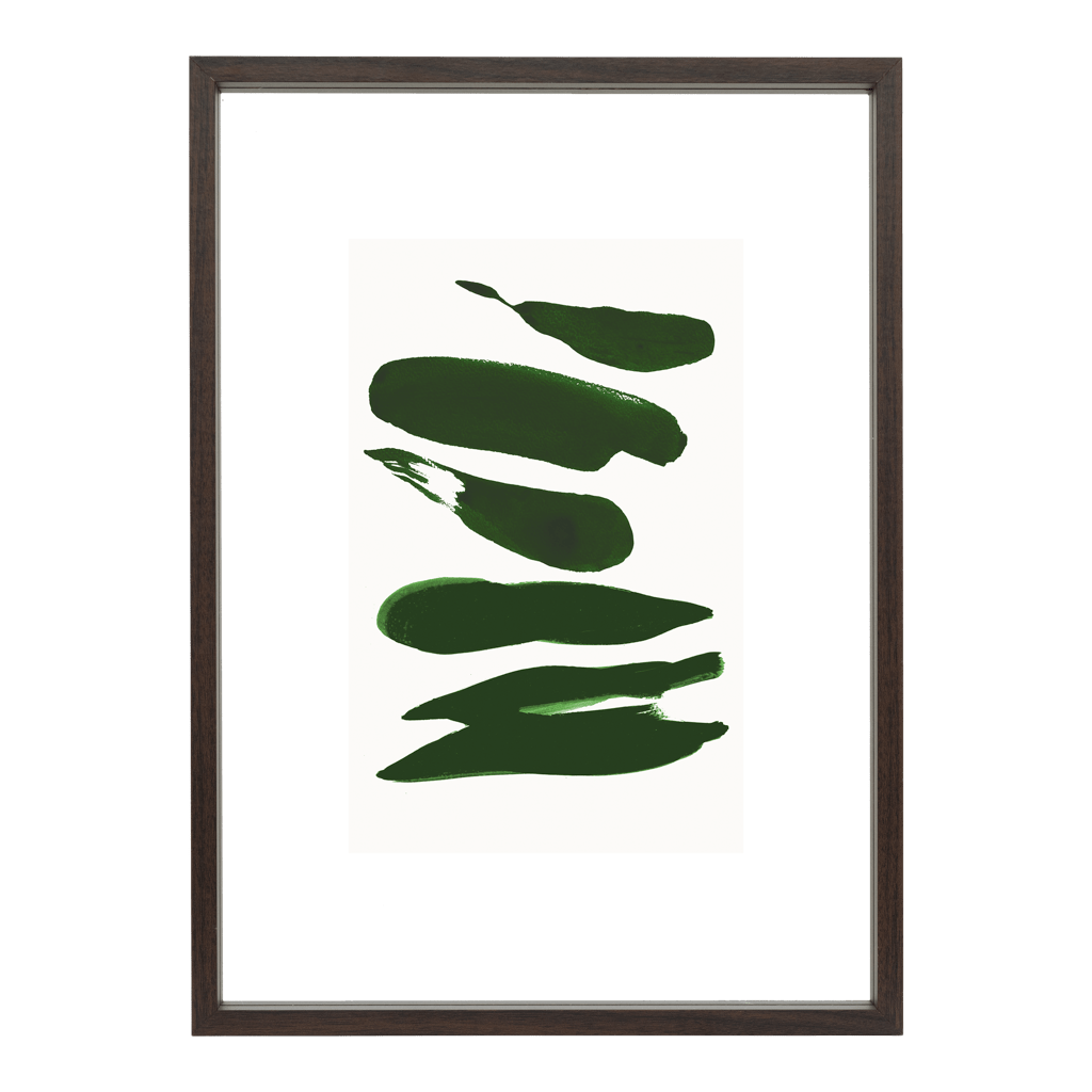 Fotolijst Floating Walnut, L