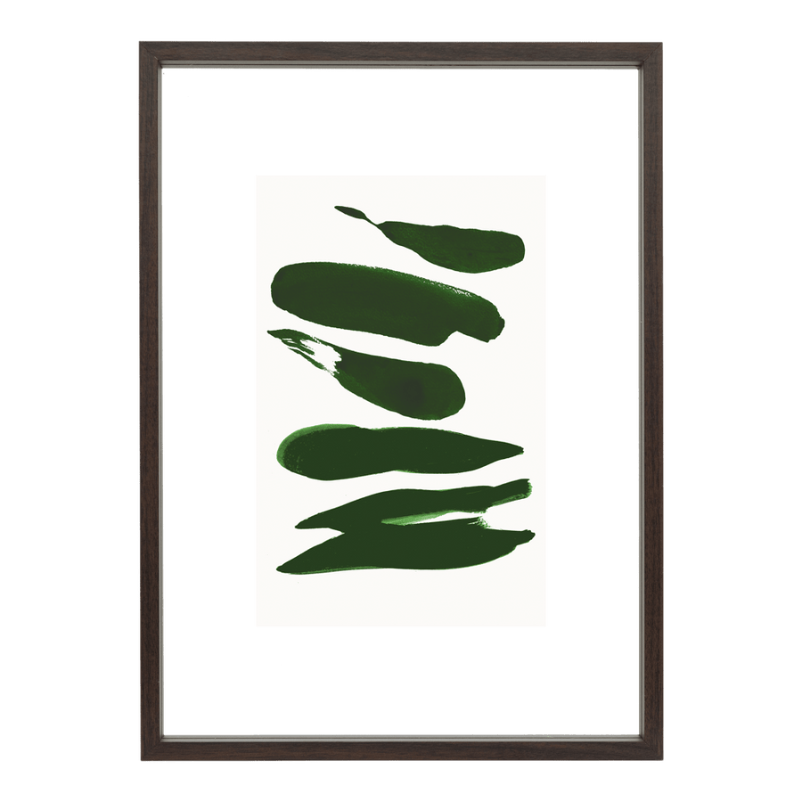 Fotolijst Floating Walnut, L