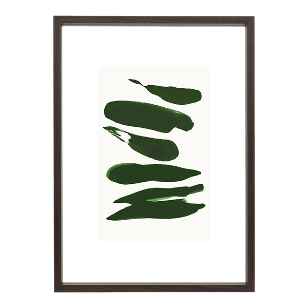 Fotolijst Floating Walnut, L