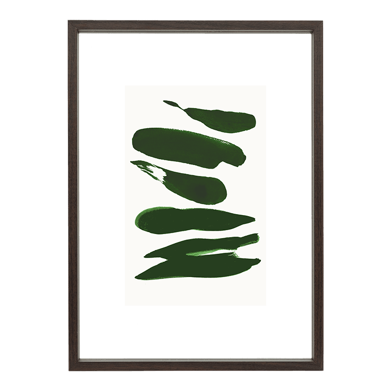 Fotolijst Floating Walnut, L