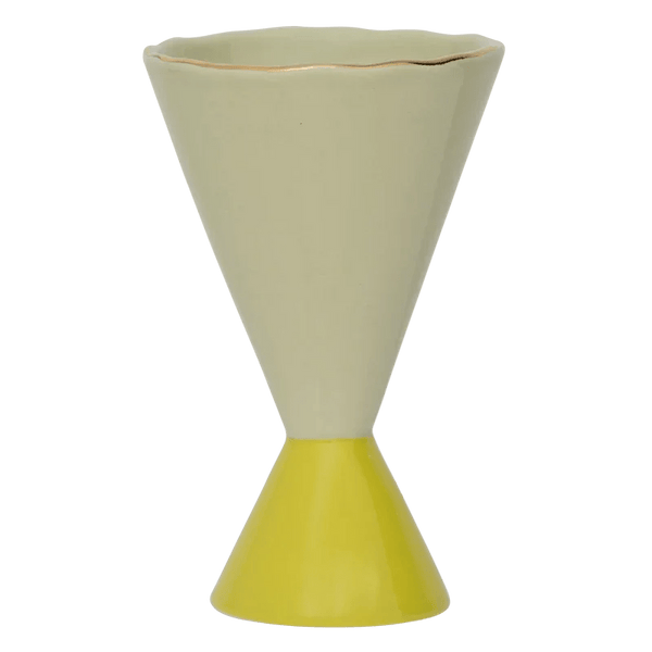 Good Morning Dessert coupe high, Pale Green - Set van 2