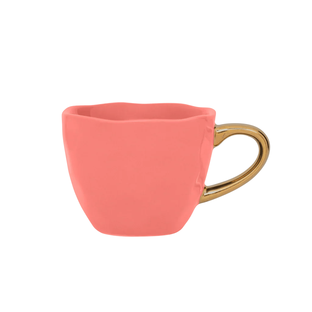 Good Morning kop Espresso Ø6 cm - Burnt Coral - Set van 2