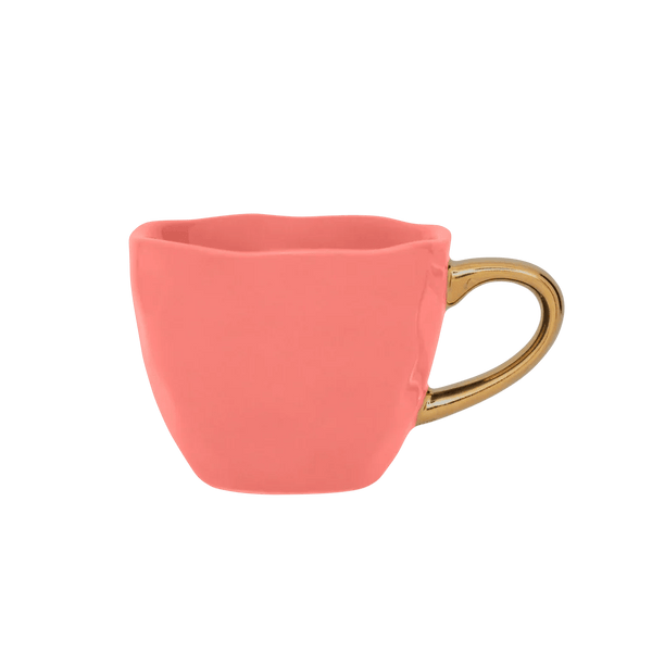 Good Morning kop Espresso Ø6 cm - Burnt Coral - Set van 2
