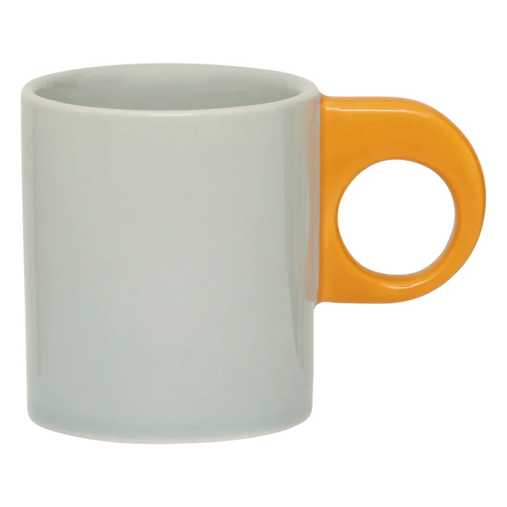 Espresso kop Nissa, Sea Foam - Set van 2