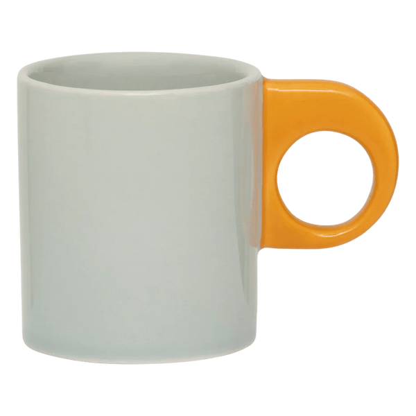 Espresso kop Nissa, Sea Foam - Set van 2