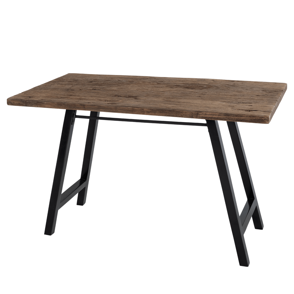 Office desk reclaimed wood and Acacia