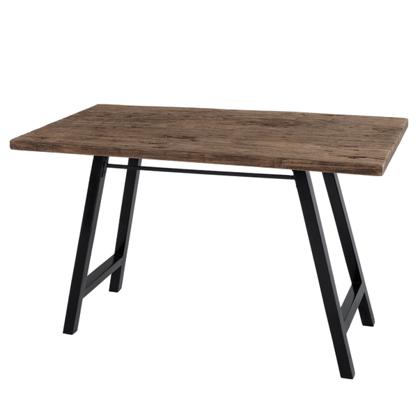 Office desk reclaimed wood and Acacia