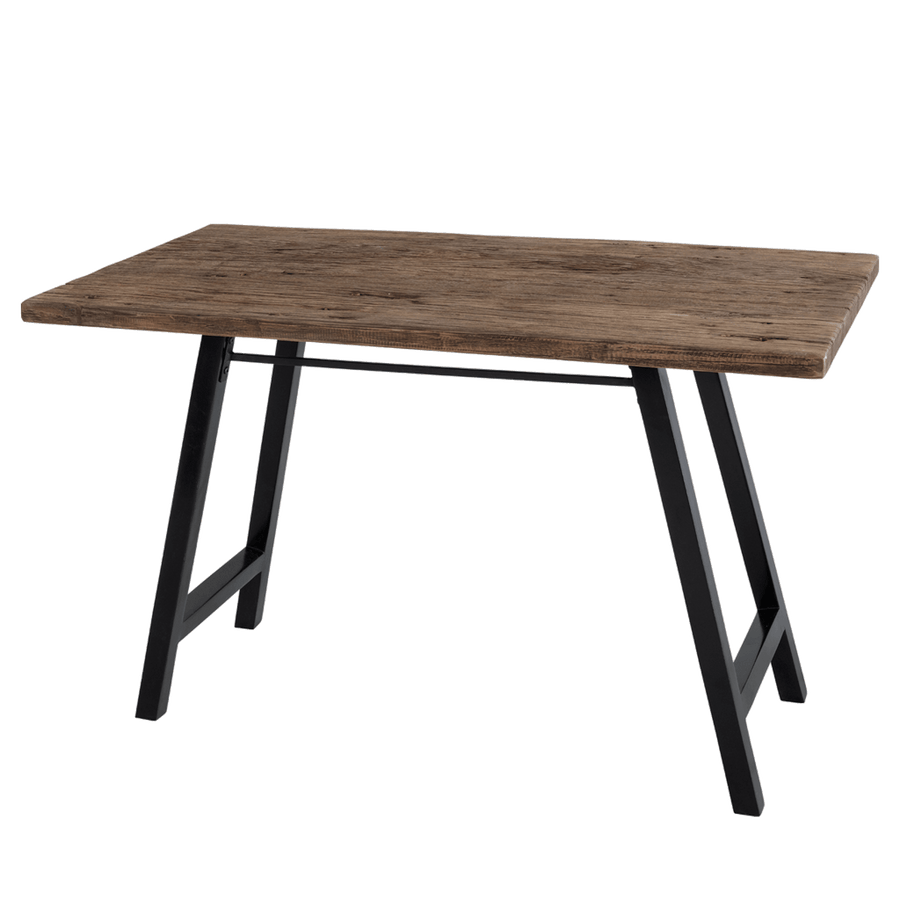 Office desk reclaimed wood and Acacia