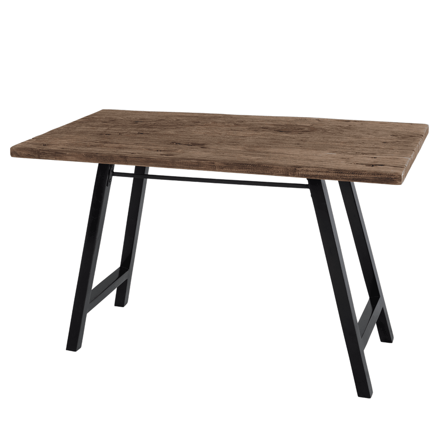 Office desk reclaimed wood and Acacia