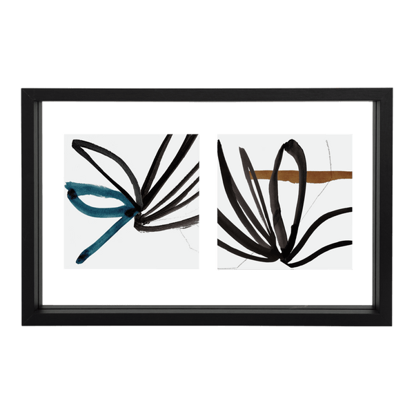 Fotolijst Floating Minimalism Double, Black