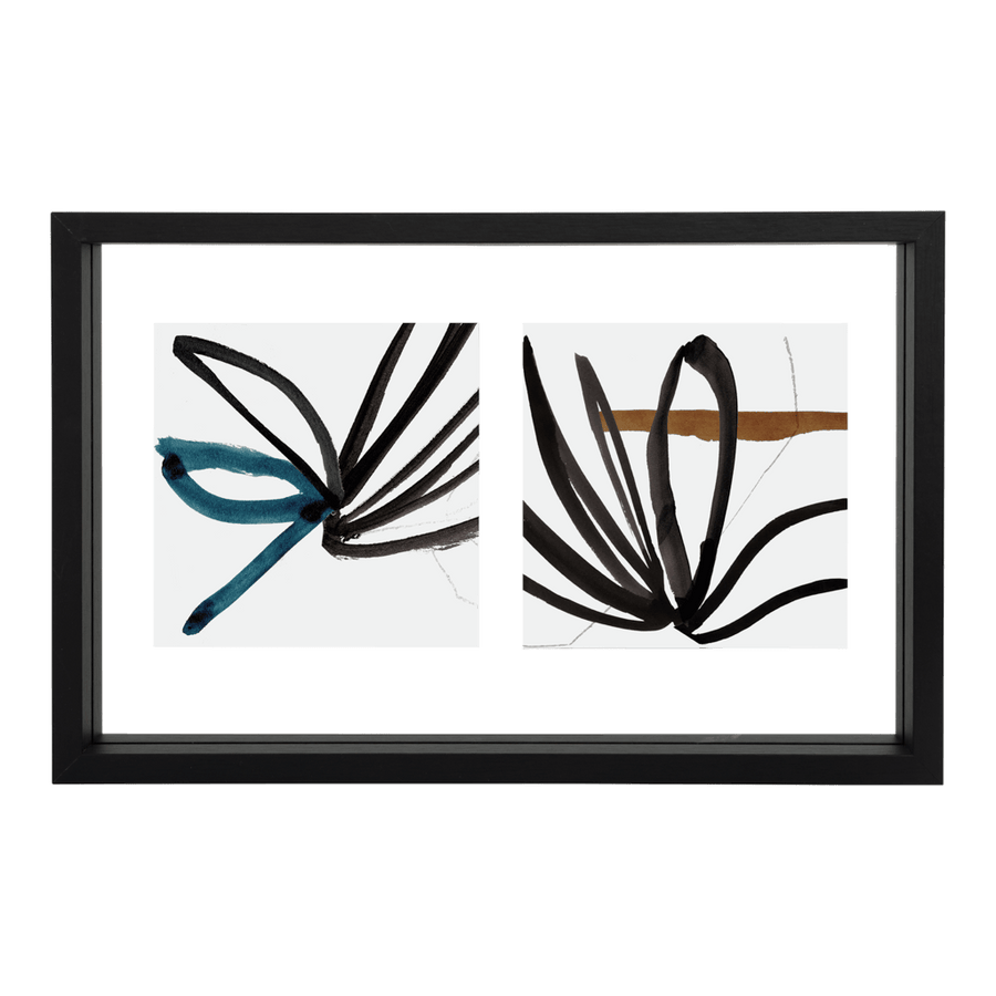 Fotolijst Floating Minimalism Double, Black
