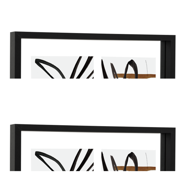 Fotolijst Floating Minimalism Double, Black