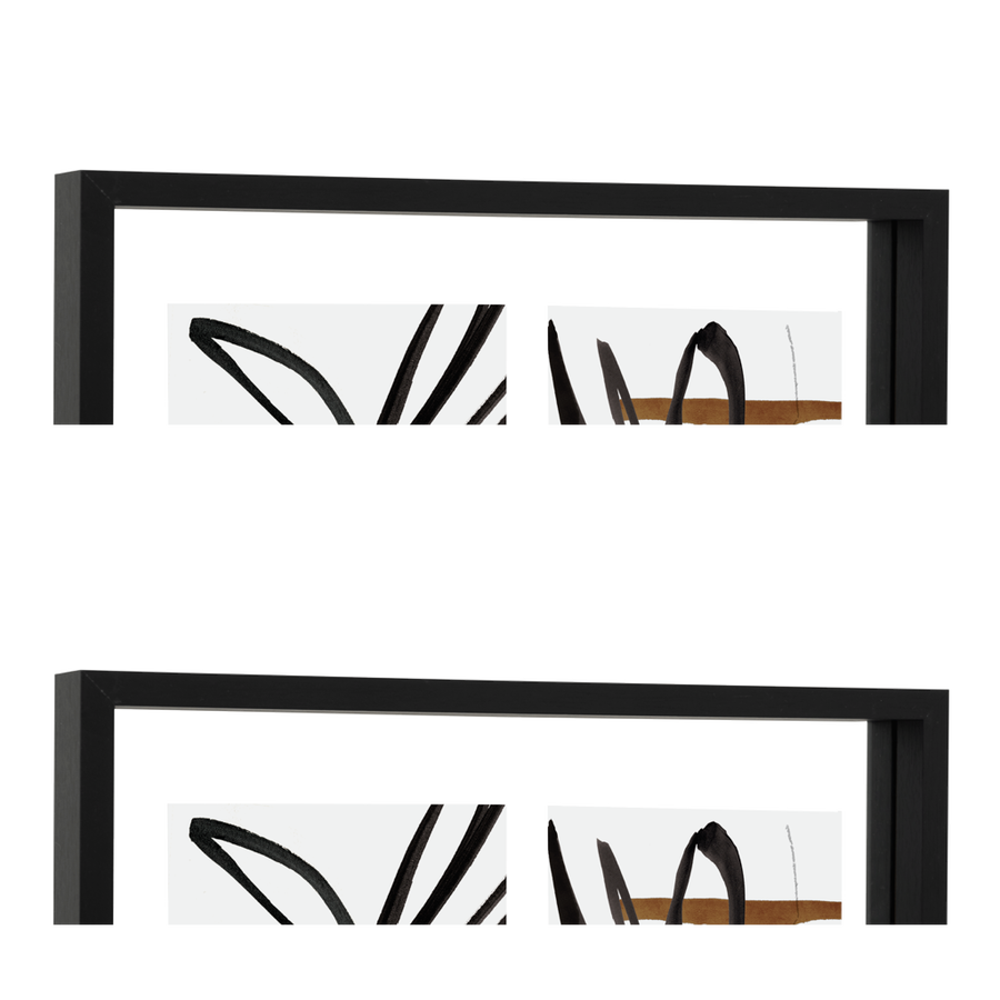 Fotolijst Floating Minimalism Double, Black