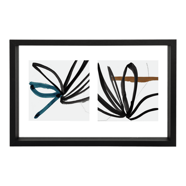 Fotolijst Floating Minimalism Double, Black