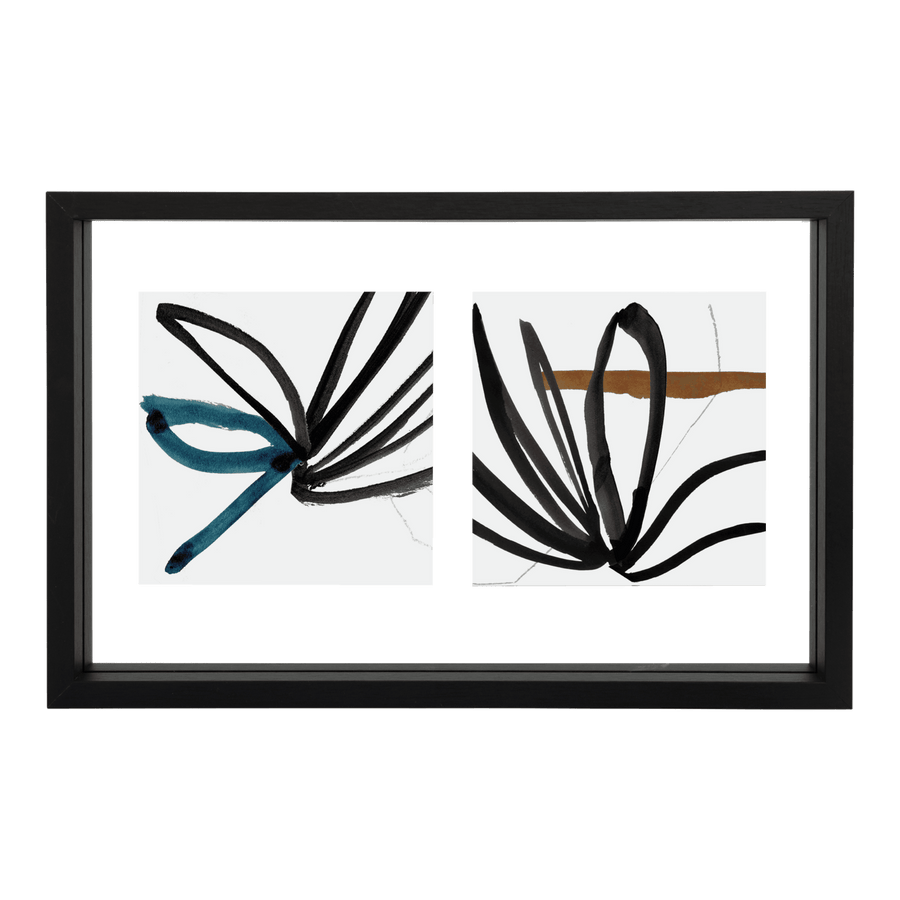 Fotolijst Floating Minimalism Double, Black