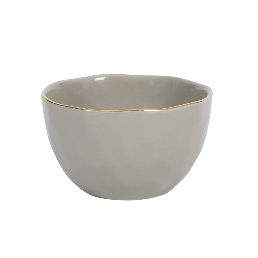 Good Morning Kom Ø14 cm - Gray Morn - Set van 4