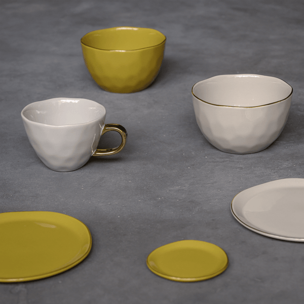 Good Morning Kom Ø14 cm - Gray Morn - Set van 4