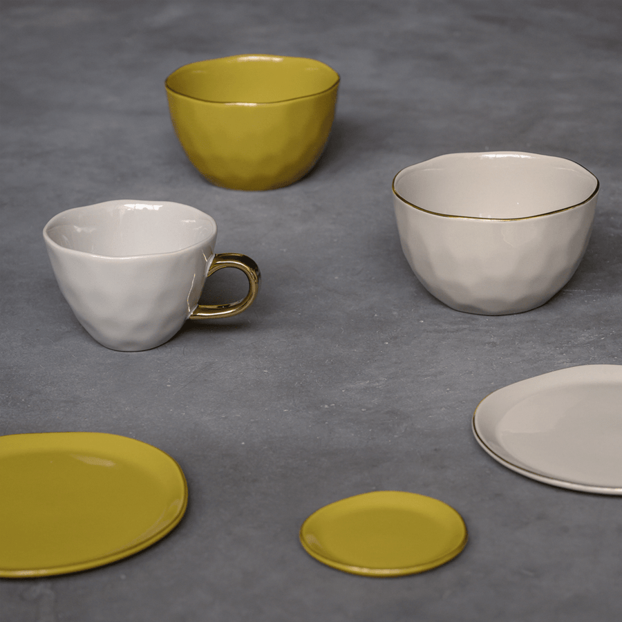 Good Morning Kom Ø14 cm - Gray Morn - Set van 4