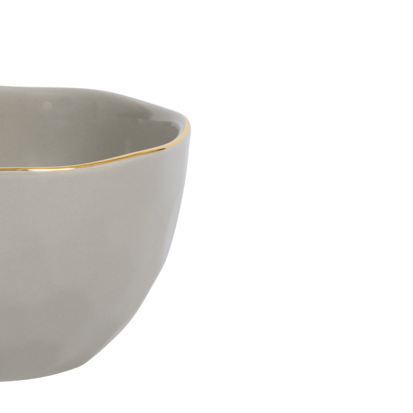 Good Morning Kom Ø14 cm - Gray Morn - Set van 4