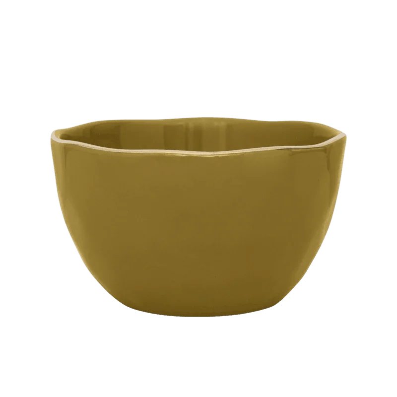 Good Morning Kom Ø14 cm - Amber Green - Set van 4