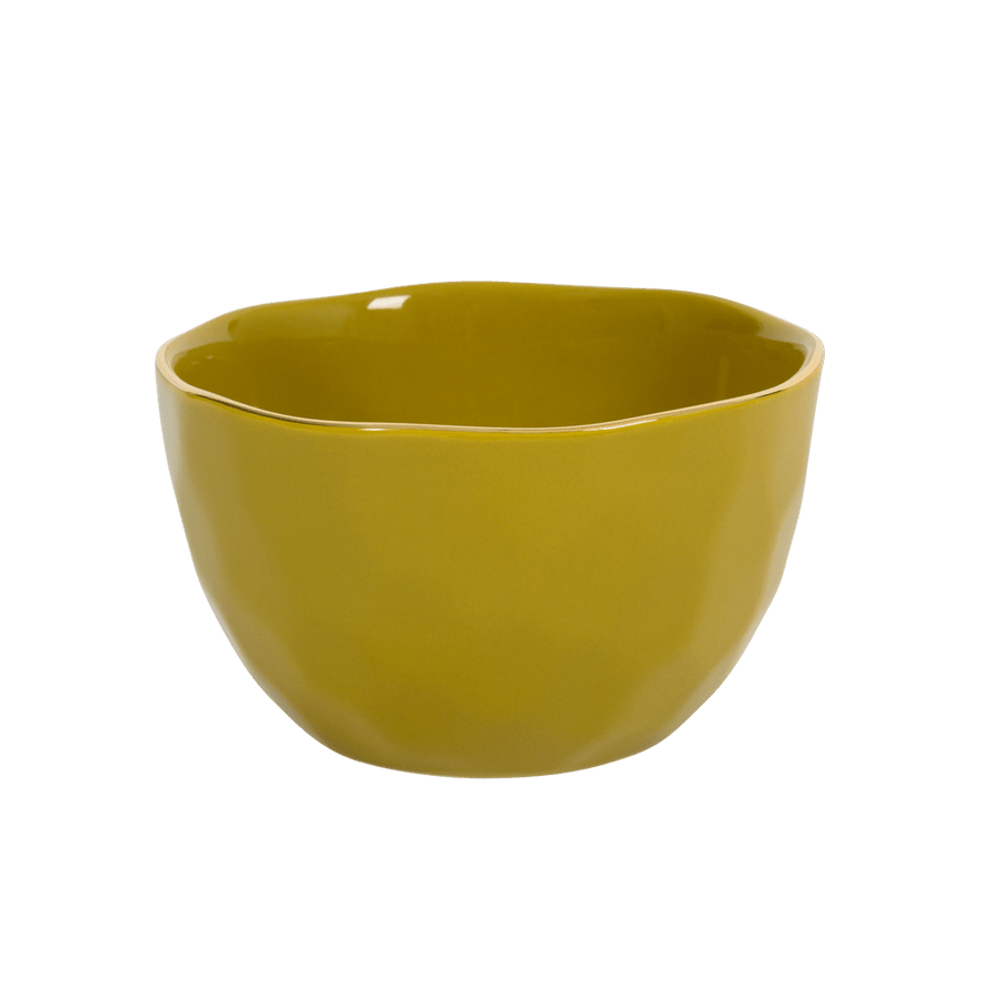 Good Morning Kom Ø14 cm - Amber Green - Set van 4