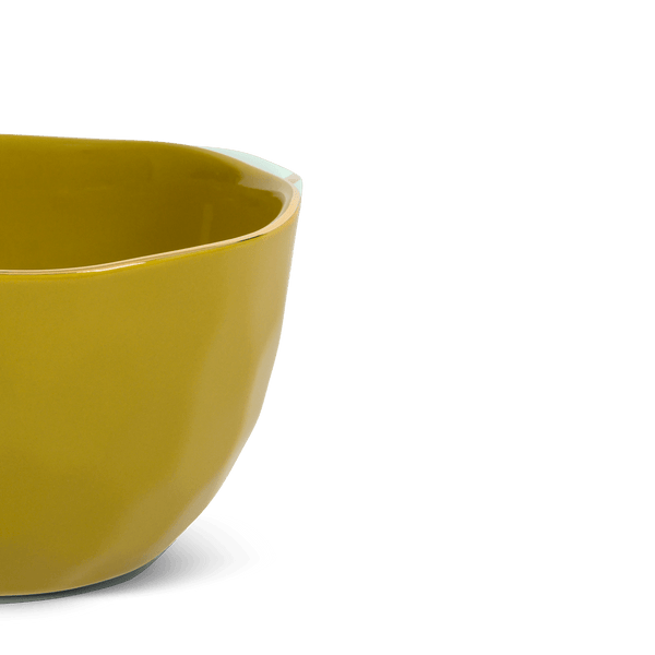 Good Morning Kom Ø14 cm - Amber Green - Set van 4