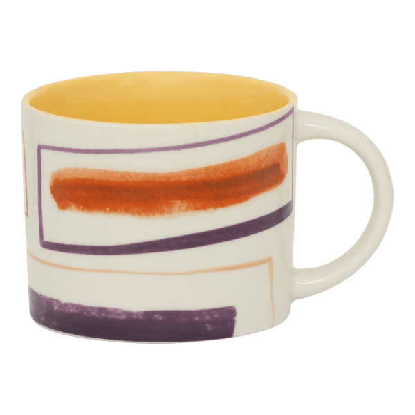 Mok Tazza Flame - Set van 4