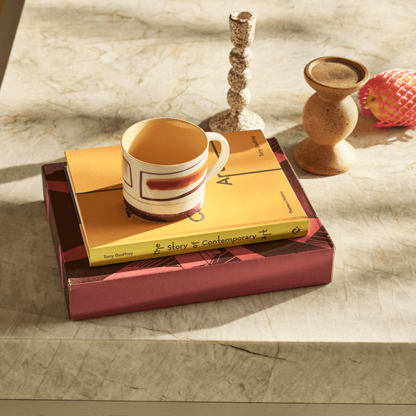 Mok Tazza Flame - Set van 4
