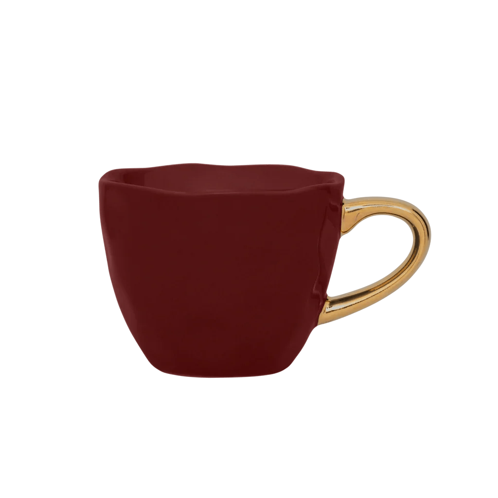 Good Morning kop Espresso Ø6 cm - Spiced Apple - Set van 2