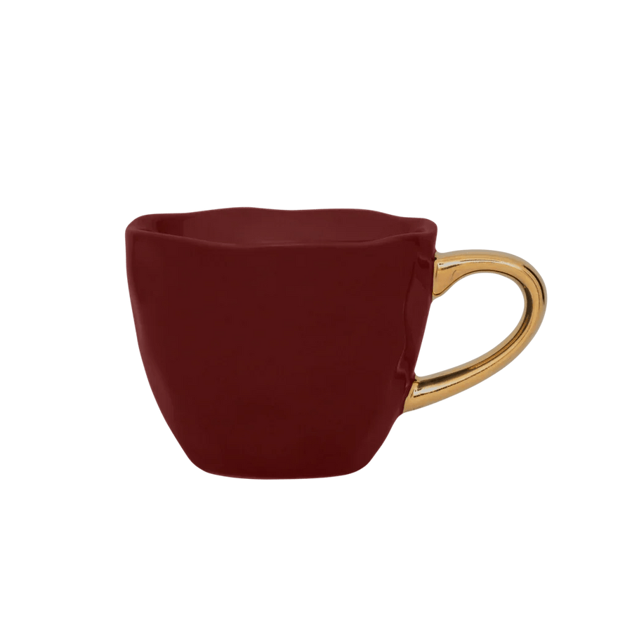 Good Morning kop Espresso Ø6 cm - Spiced Apple - Set van 2