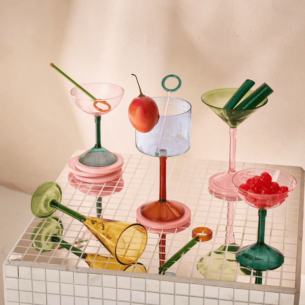 Onderzetter, set van 4, in gift pack