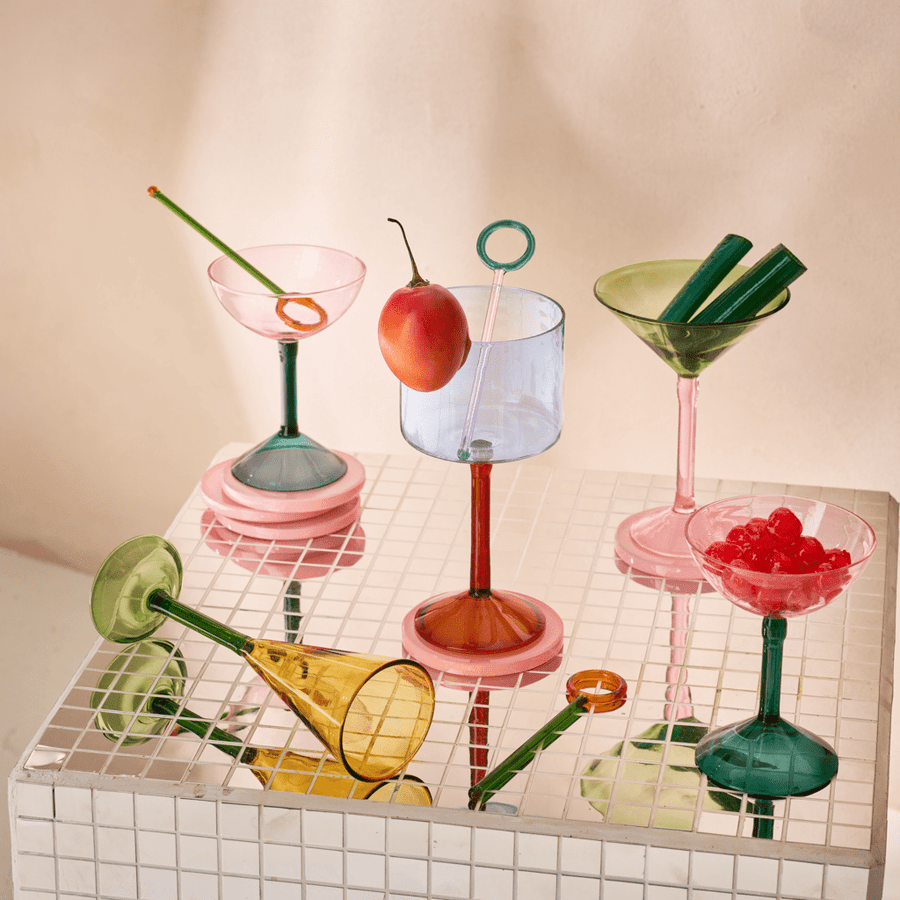 Onderzetter, set van 4, in gift pack