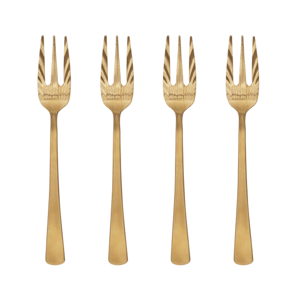 Vork Gold - set van 4 in gift pack