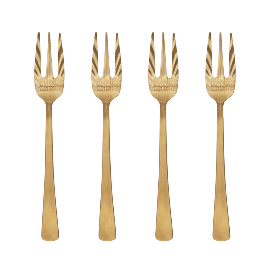 Vork Gold - set van 4 in gift pack