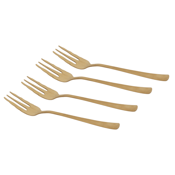 Vork Gold - set van 4 in gift pack