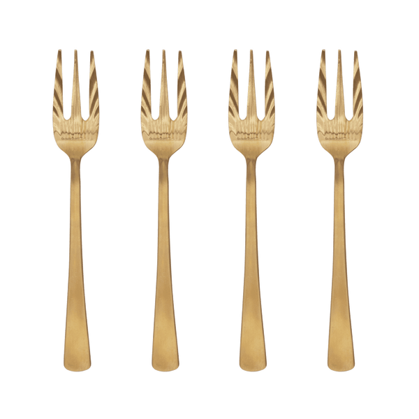 Vork Gold - set van 4 in gift pack