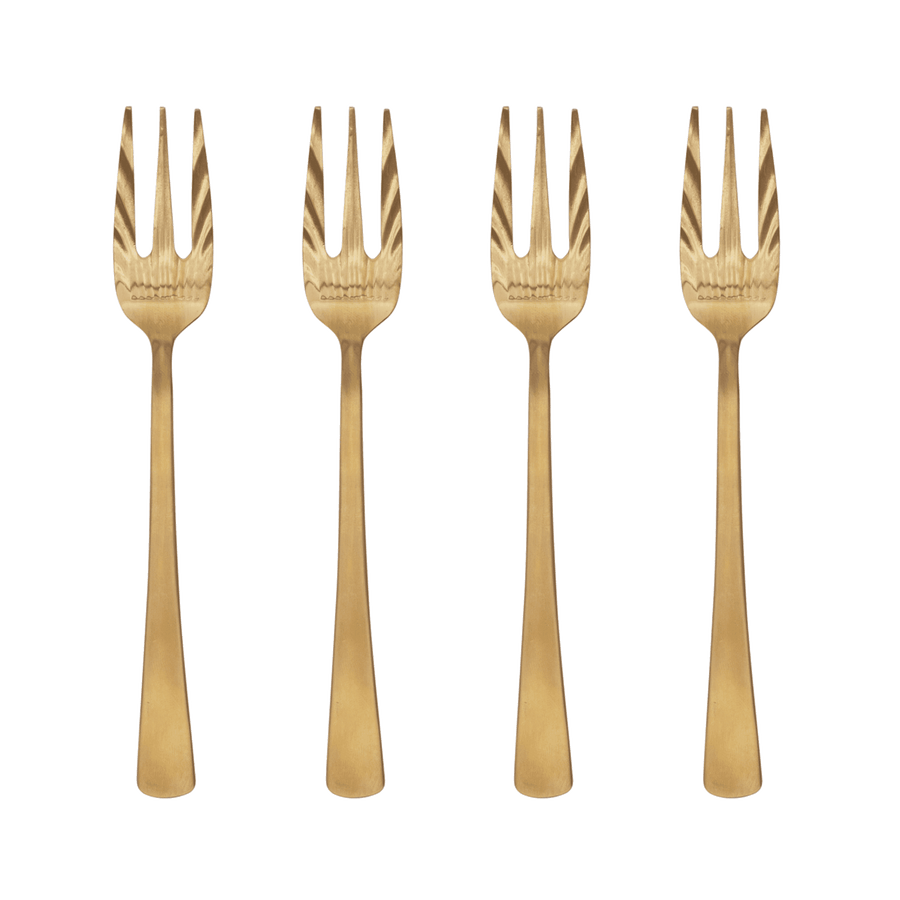 Vork Gold - set van 4 in gift pack