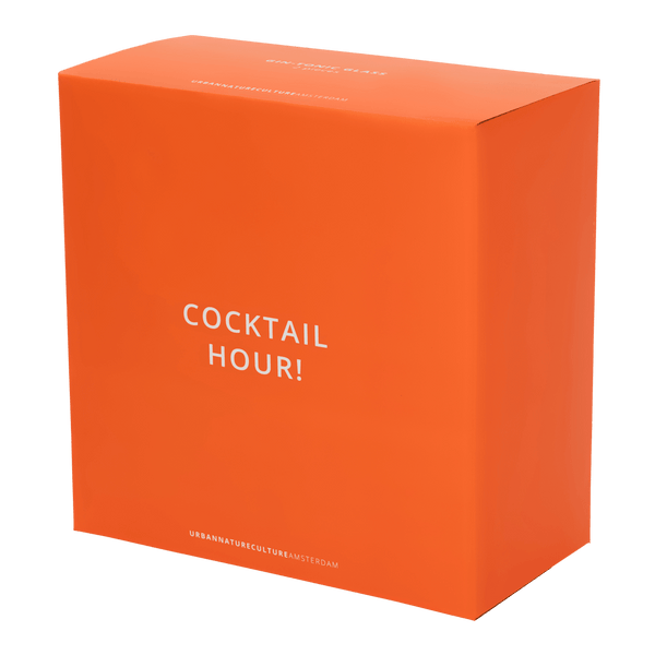 Gin-tonic cocktailglas, set van 2, in gift pack