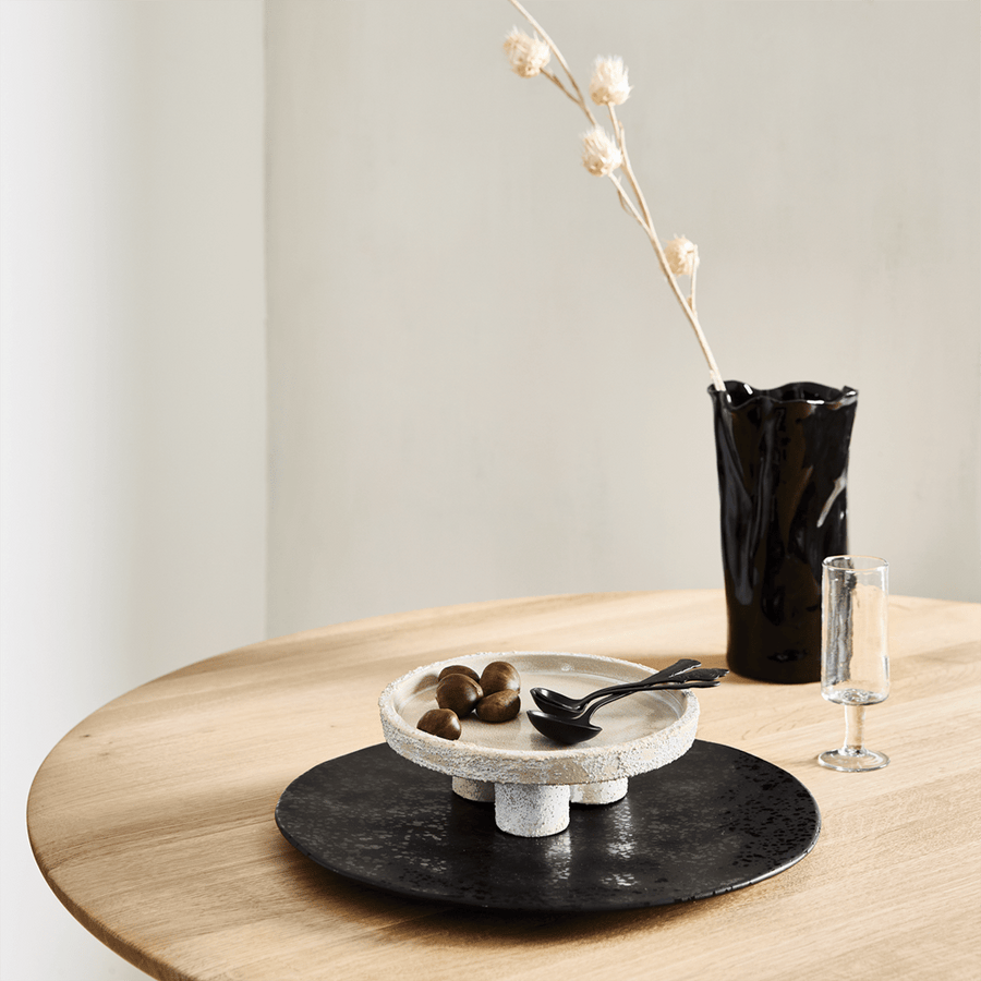 Champagneglas Hammered transparent - Set van 4