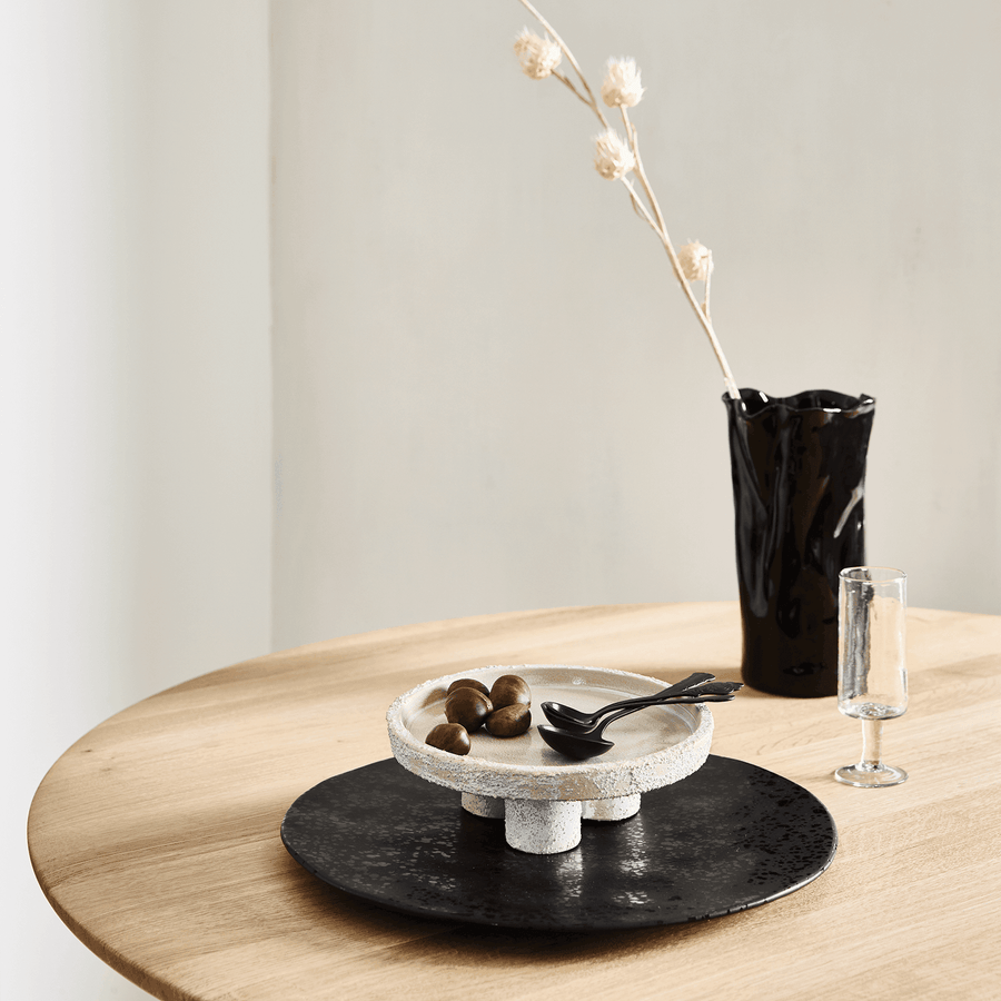 Champagneglas Hammered transparent - Set van 4