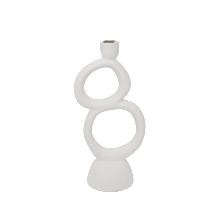 Kaarshouder ecomix Rough Sophistication Double, White
