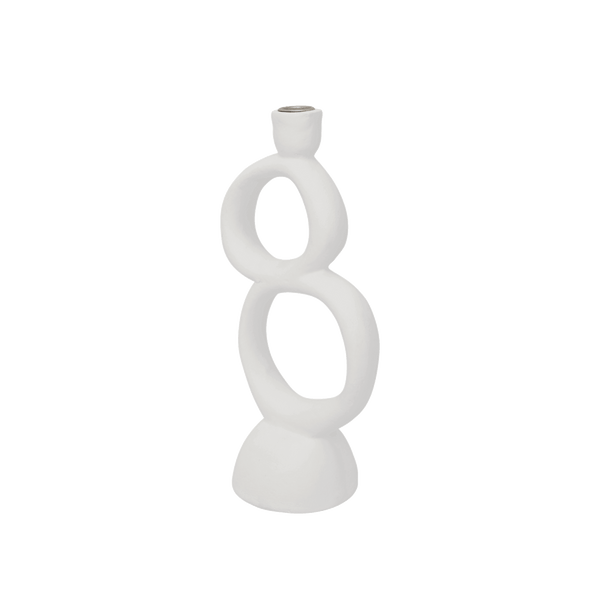 Kaarshouder ecomix Rough Sophistication Double, White