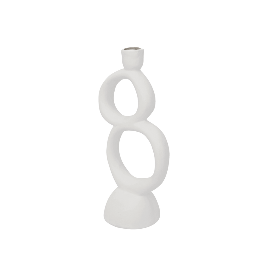 Kaarshouder ecomix Rough Sophistication Double, White